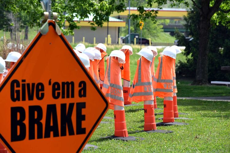 WVDOT Division of Highway honors late worker Randall Bland